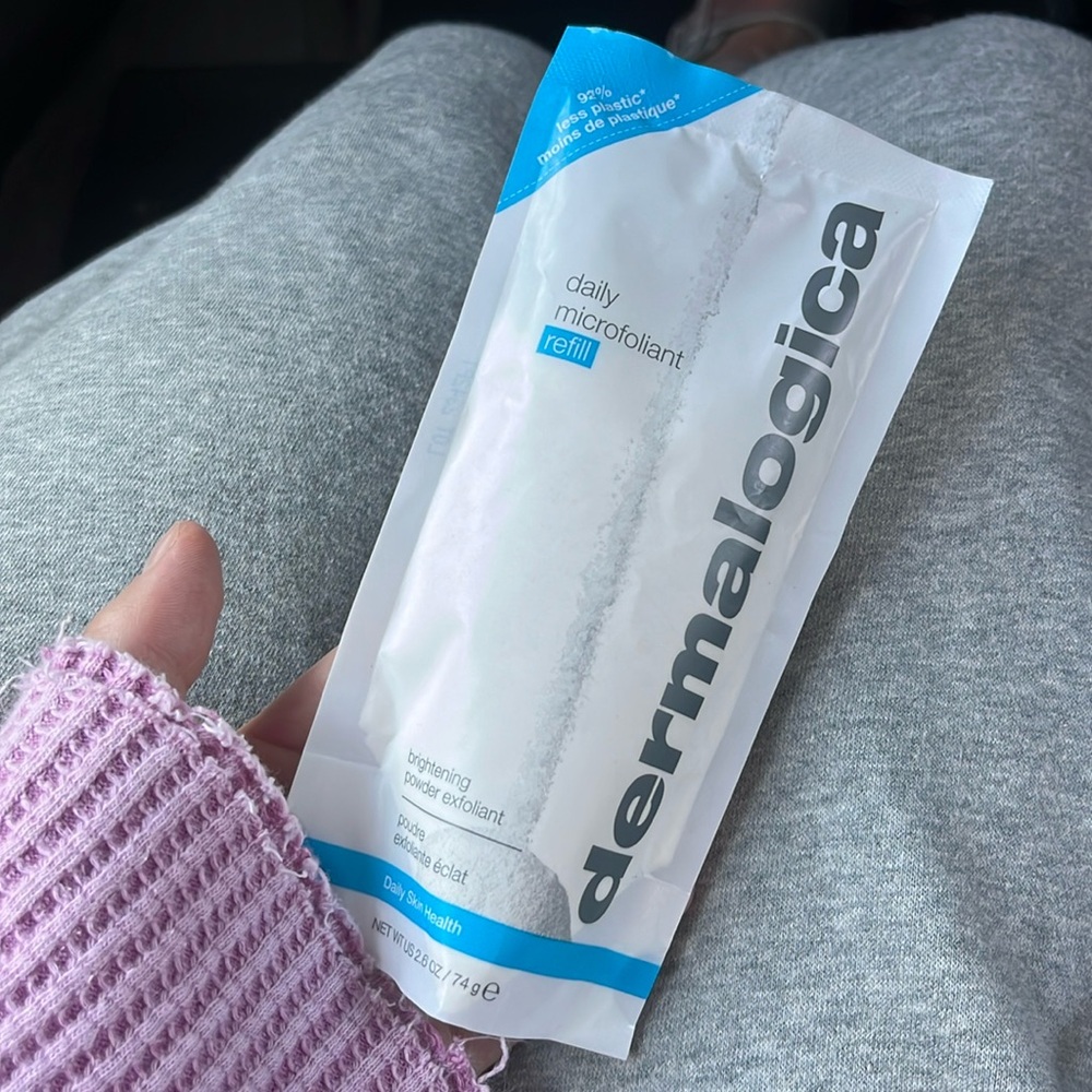 NEW Dermalogica Microfoliant Refill